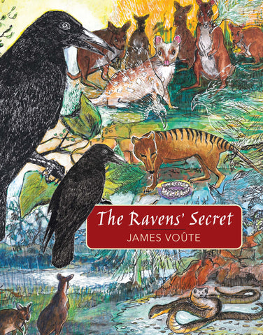 Raven's Secret | Written and illustrated by James Voute | HB