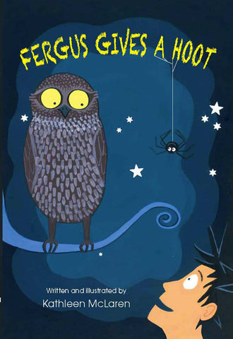 Fergus Gives a Hoot by Kathleen McLaren | HB