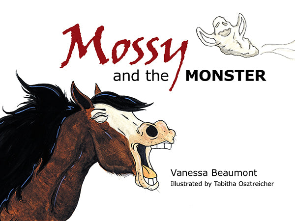 Mossy and the Monster by Vanessa Beaumont HB