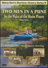 Two men in a punt | DVD produced by Garry Kerr