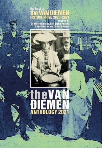 Van Diemen Anthology 2021, The | Paperback