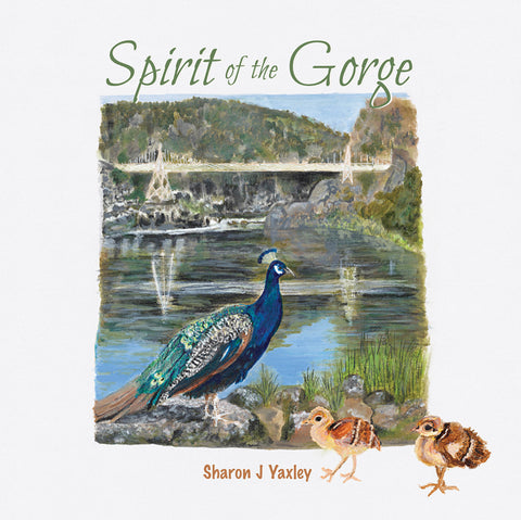 Spirit of the Gorge written & illustrated by Sharon J Yaxley