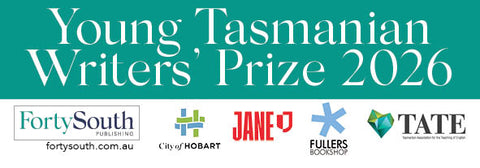 Young Tasmanian Writers' Prize 2026 entry