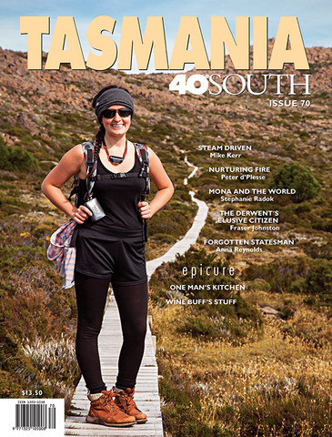 Tasmania 40° South Issue 70