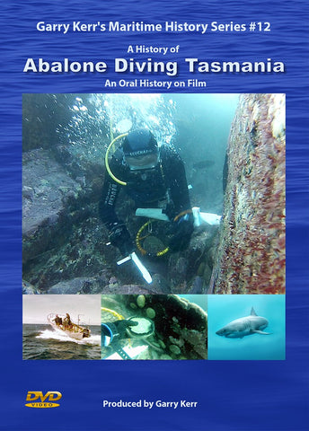 Abalone Diving Tasmania | DVD produced by Garry Kerr