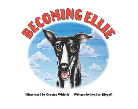 Becoming Ellie by Graeme Whittle & Lyndon Riggall | HB