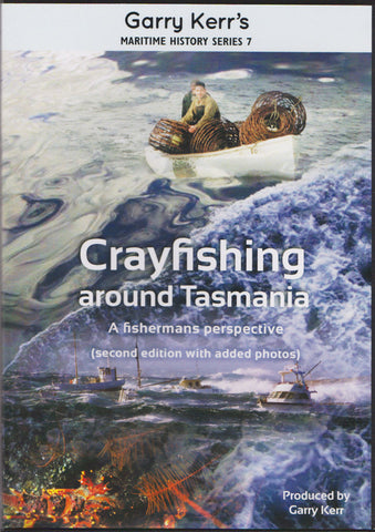 Crayfishing around Tasmania | DVD produced by Garry Kerr