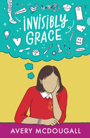 Invisibly Grace by Avery McDougall | PB