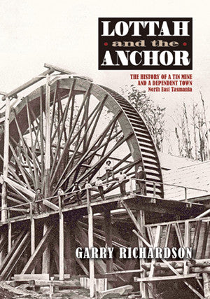 Lottah and the Anchor by Garry Richardson | Hardback