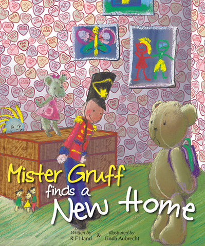 Mr Gruff finds a new home by Robyn Hand | PB