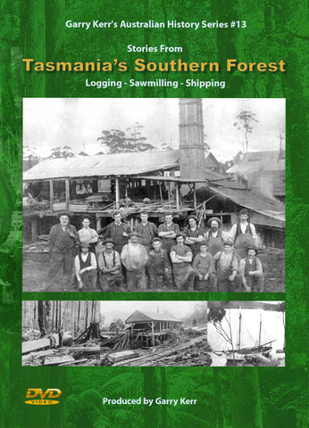 Tasmania's Southern Forest | DVD produced by Garry Kerr