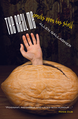 The Real Me Cracks Open His Shell by Allen Gallagher | PB