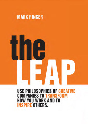 The Leap by Mark Ringer | PB