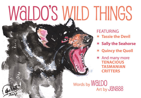 Waldo's Wild Things | Waldo and Jan888 | HB