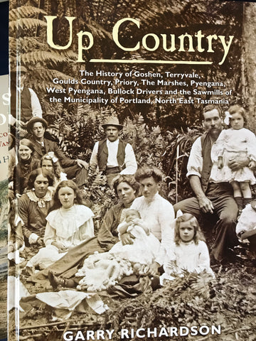 Up Country by Garry Richardson | HB